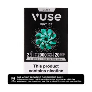 Mint Ice Vuse Ultra Pre-filled Pods