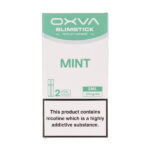Mint SlimStick Prefilled Pods by OXVA