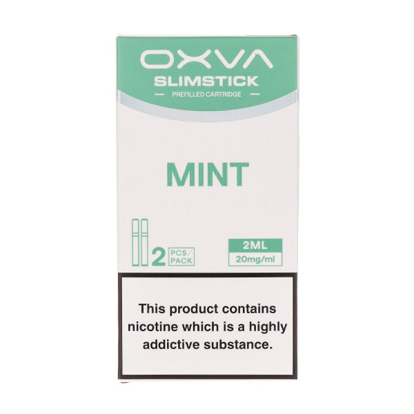 Mint SlimStick Prefilled Pods by OXVA