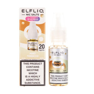 Mint Tobacco Nic Salt E-Liquid by Elf Bar ELFLIQ