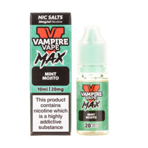 Mint Mojito Nic Salt E-Liquid by Vampire Vape Max