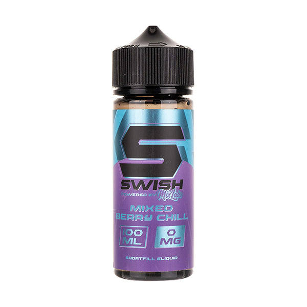 Mixed Berry Chill 100ml (50/50) Shortfill E-Liquid by Swish