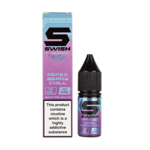 Mixed Berry Chill Nic Salt E-Liquid by Swish