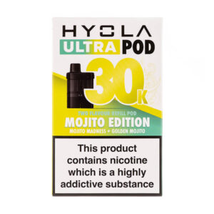 Mojito Edition Ultra 30k Prefilled Pods by Hyola