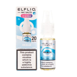 Mr Blue Nic Salt E-Liquid by Elf Bar ELFLIQ