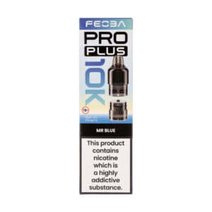 Mr Blue Plus 10K Prefilled Pod + Refill by Feoba