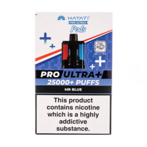 Mr Blue Pro Ultra Plus 25k Prefilled Pod + Refill by Hayati