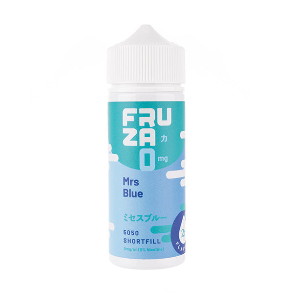 Mrs Blue 100ml Shortfill E-Liquid by Fruza