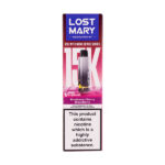 Blueberry Cherry Blackberry Nera 15k Prefilled Pod + Refill by Lost Mary