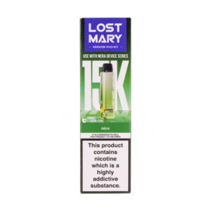 Mint Nera 15k Prefilled Pod + Refill by Lost Mary