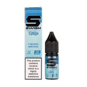 Nerd Berg Nic Salt E-Liquid by Swish
