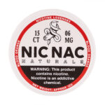 Blood Orange Nicotine Lozenges by Nic Nac Naturals