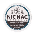 Peppermint Nicotine Lozenges by Nic Nac Naturals