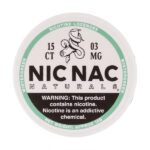 Wintergreen Nicotine Lozenges by Nic Nac Naturals