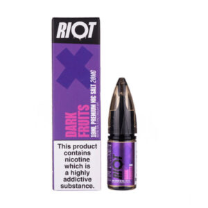 Dark Fruits Nic Salt E-Liquid by Riot X