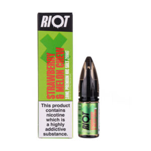 Strawberry Melon Chew Nic Salt E-Liquid by Riot X