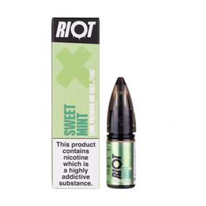 Sweet Mint Nic Salt E-Liquid by Riot X