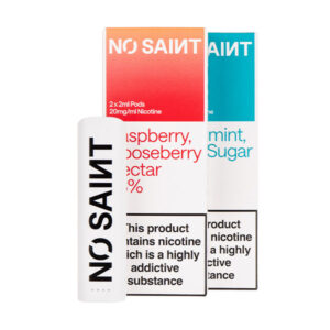 No Saint Prefilled Pod Kit Bundle (4 Pods)