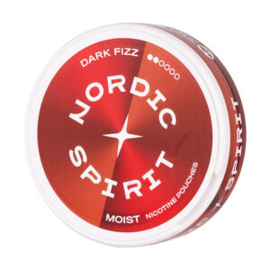 Dark Fizz Standard Nicotine Pouches by Nordic Spirit