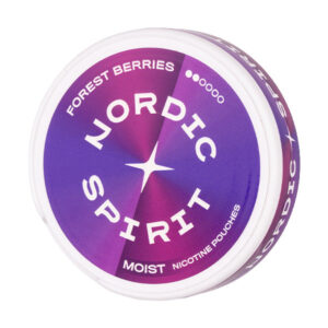 Forest Berries Standard Nicotine Pouches by Nordic Spirit