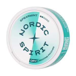 Spearmint Standard Nicotine Pouches by Nordic Spirit