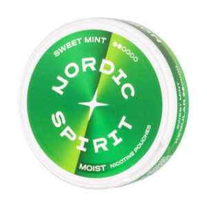 Sweet Mint Standard Nicotine Pouches by Nordic Spirit