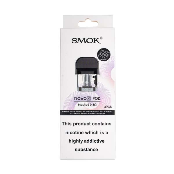 SMOK Novo X Replacement Pods