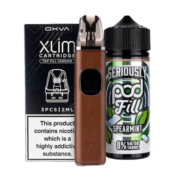 OXVA Xlim Pro 2 Nicotine Free Bundle