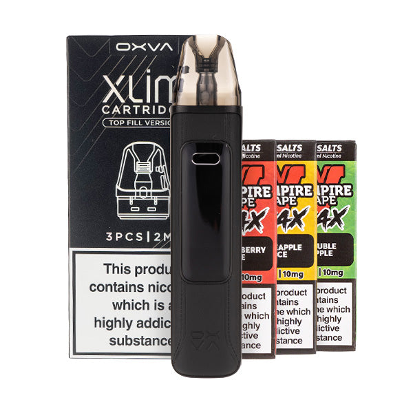 OXVA Xlim Pro 3 Pod Kit Bundle