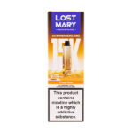 Orange Bruu Nera 15k Prefilled Pod + Refill by Lost Mary