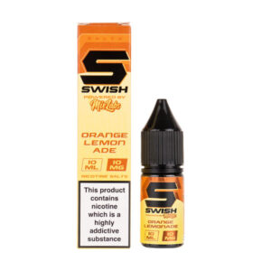 Orange Lemonade Nic Salt E-Liquid by Swish
