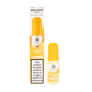 Orange Zest Nic Salt E-Liquid by Bar Juice 5000