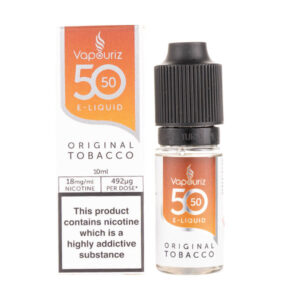 Original Tobacco 50/50 E-Liquid by Vapouriz
