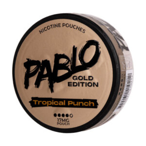 Tropical Punch Gold Edition Nicotine Pouches by Pablo