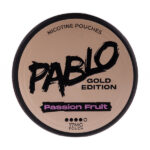 Passion Fruit Gold Edition Nicotine Pouches by Pablo