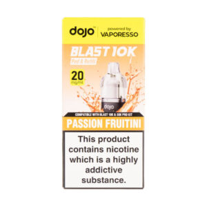 Passion Frutini Dojo Blast 10K Prefilled Pod + Refill by Vaporesso