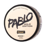 Pear Gold Edition Nicotine Pouches by Pablo
