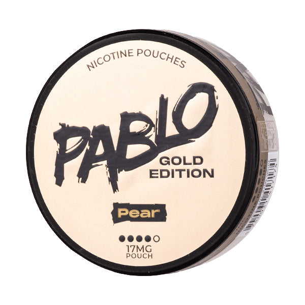Pear Gold Edition Nicotine Pouches by Pablo