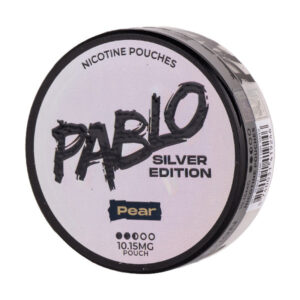 Pear Silver Edition Nicotine Pouches by Pablo