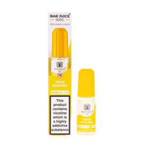 Pear Banana Nic Salt E-Liquid by Bar Juice 5000