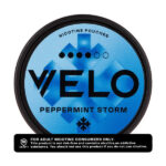 Peppermint Storm Nicotine Pouches by VELO
