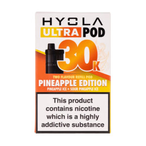 Pineapple Edition Ultra 30k Prefilled Pods by Hyola