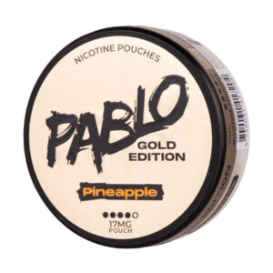 Pineapple Gold Edition Nicotine Pouches by Pablo