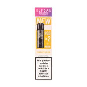 Pineapple Ice Elfa Pro V2 Prefilled Pods by Elf Bar