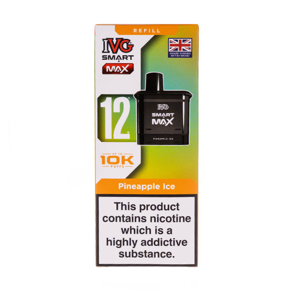 Pineapple Ice Smart Max Prefilled Pod + Refill by IVG
