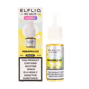 Pineapple Ice Nic Salt E-Liquid by Elf Bar ELFLIQ