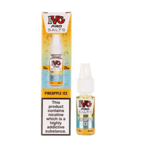 Pineapple Ice Nic Salt E-Liquid by IVG Pro Salts