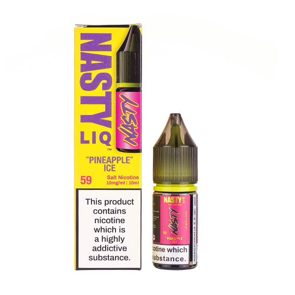 Pineapple Ice Nic Salt E-Liquid by Nasty Liq