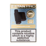 Pineapple Ice Pro 15K Prefilled Pod + Refill by Titan