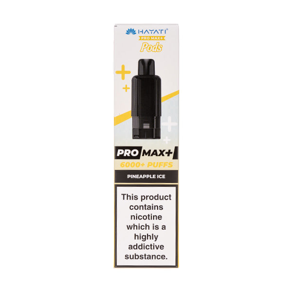 Pineapple Ice Pro Max Plus Prefilled Pod + Refill by Hayati
